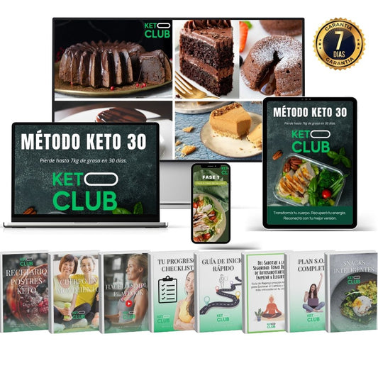 Método Keto Transformá tu cuerpo en 30 días!